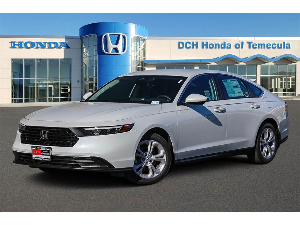 2025 Honda Accord LX's photo