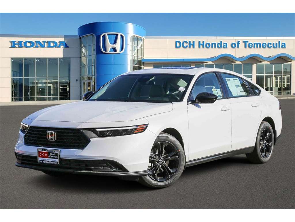 2025 Honda Accord SE's photo