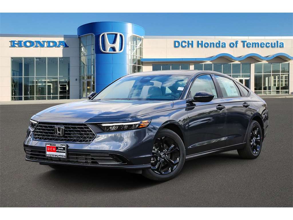 2025 Honda Accord SE's photo