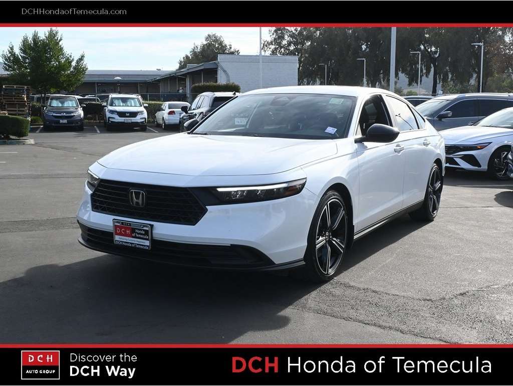 2024 Honda Accord Hybrid Sport