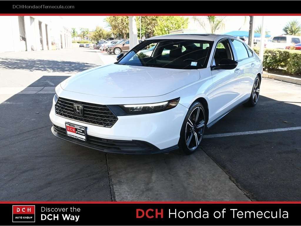 2023 Honda Accord Hybrid Sport