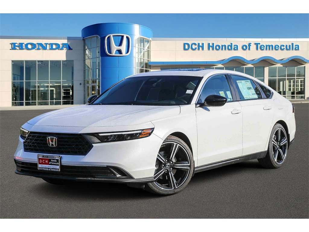 2025 Honda Accord Hybrid Sport's photo