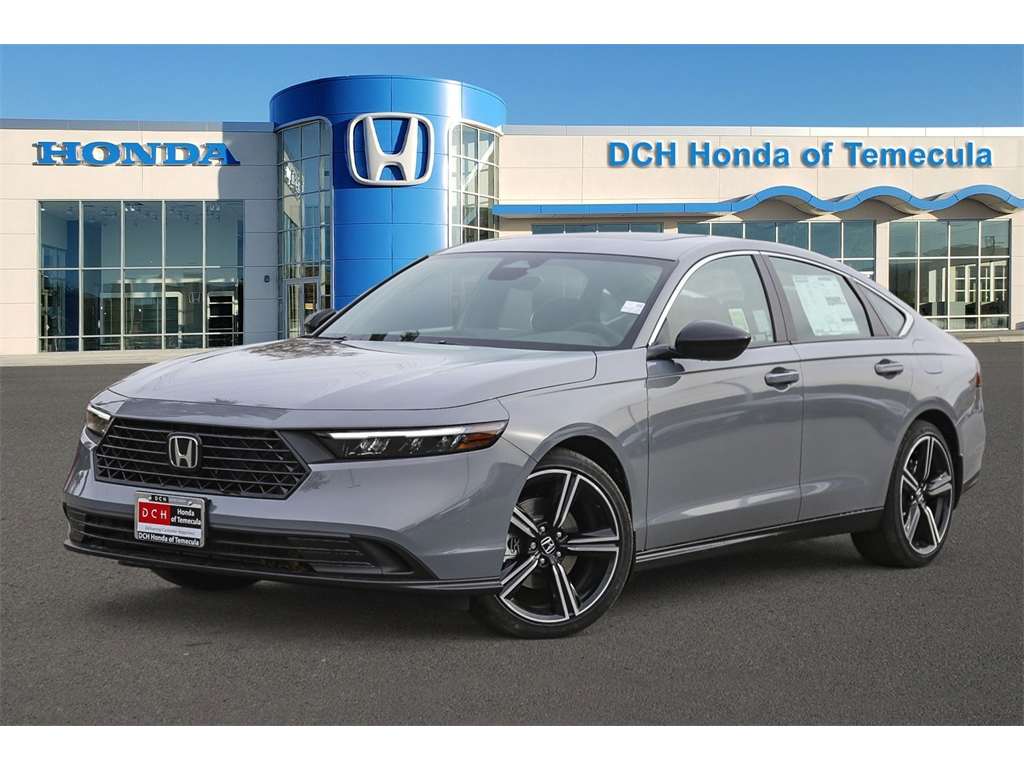 2025 Honda Accord Hybrid Sport's photo