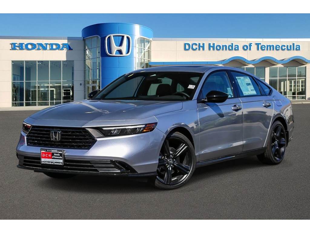 2026 Honda Accord Hybrid Sport-L