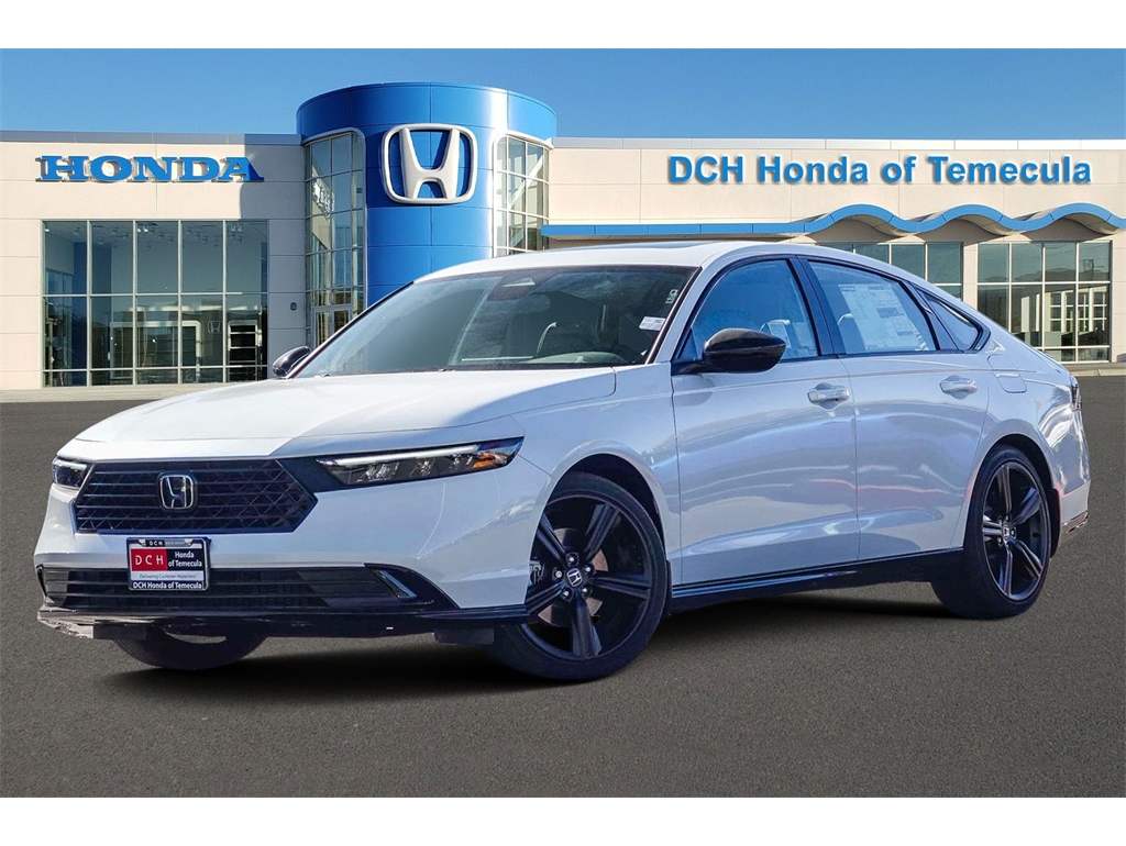 2025 Honda Accord Hybrid Sport-L's photo