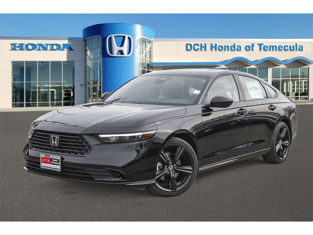 2025 Honda Accord Hybrid Sport-L's photo