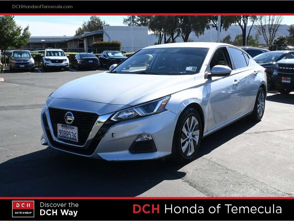 2020 Nissan Altima S