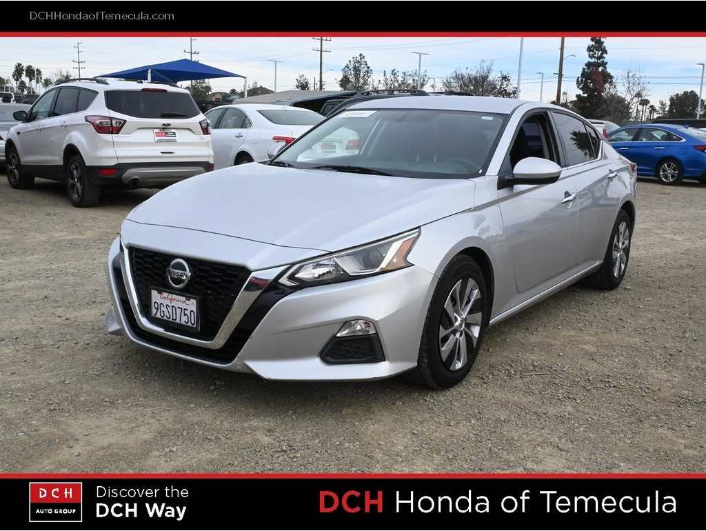 2020 Nissan Altima S