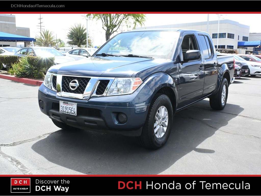 2019 Nissan Frontier