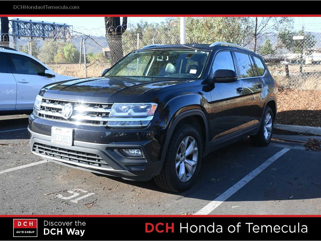 2018 Volkswagen Atlas