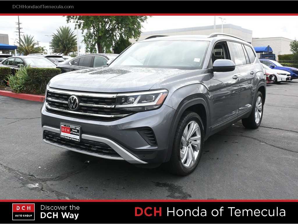 2021 Volkswagen Atlas