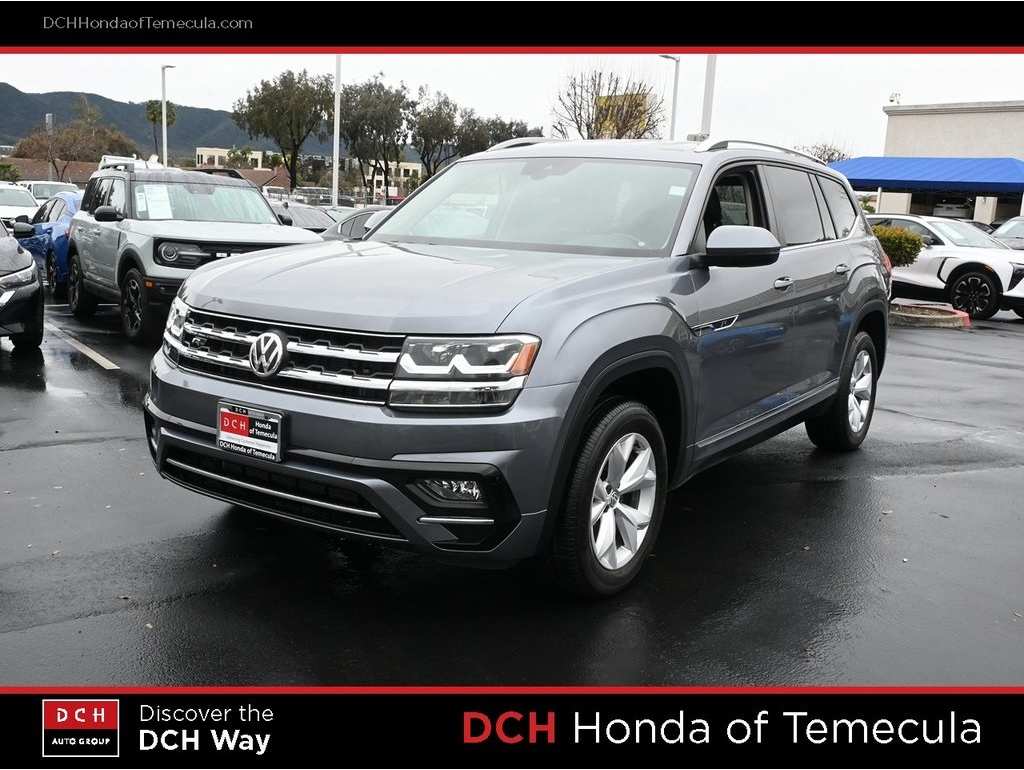 2019 Volkswagen Atlas SE R-Line w/Tech