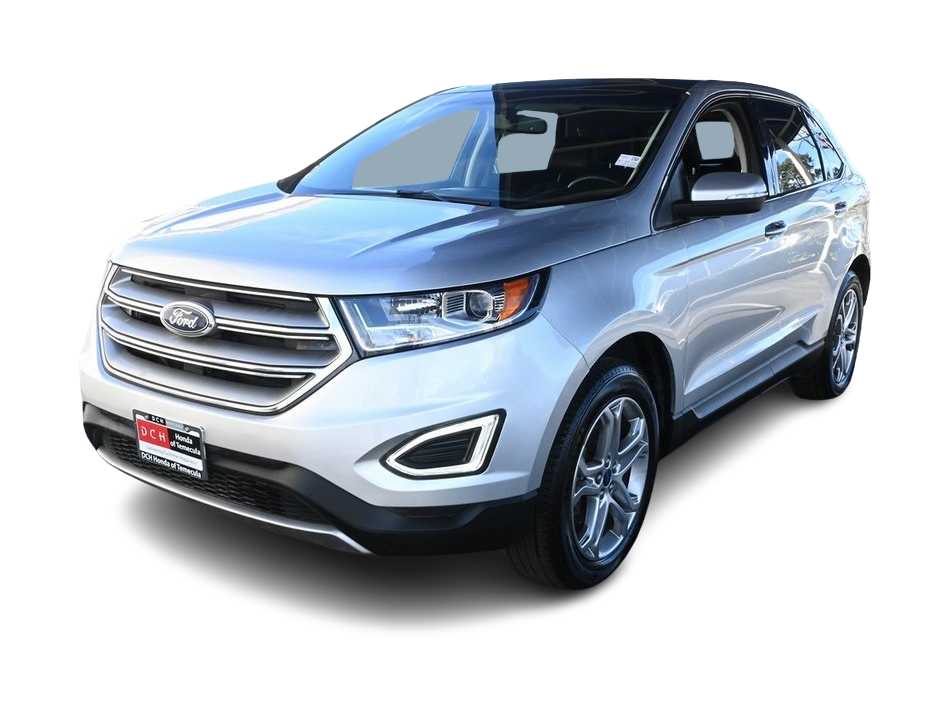 2017 Ford Edge Titanium Hero Image