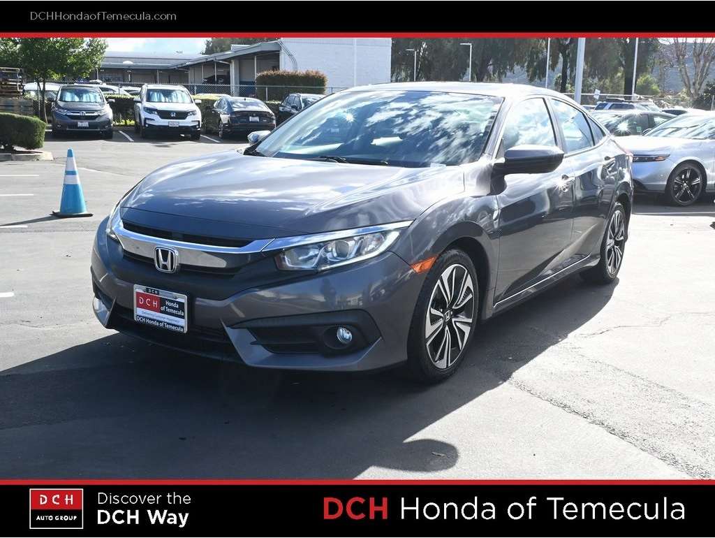 2017 Honda Civic EX-T's photo