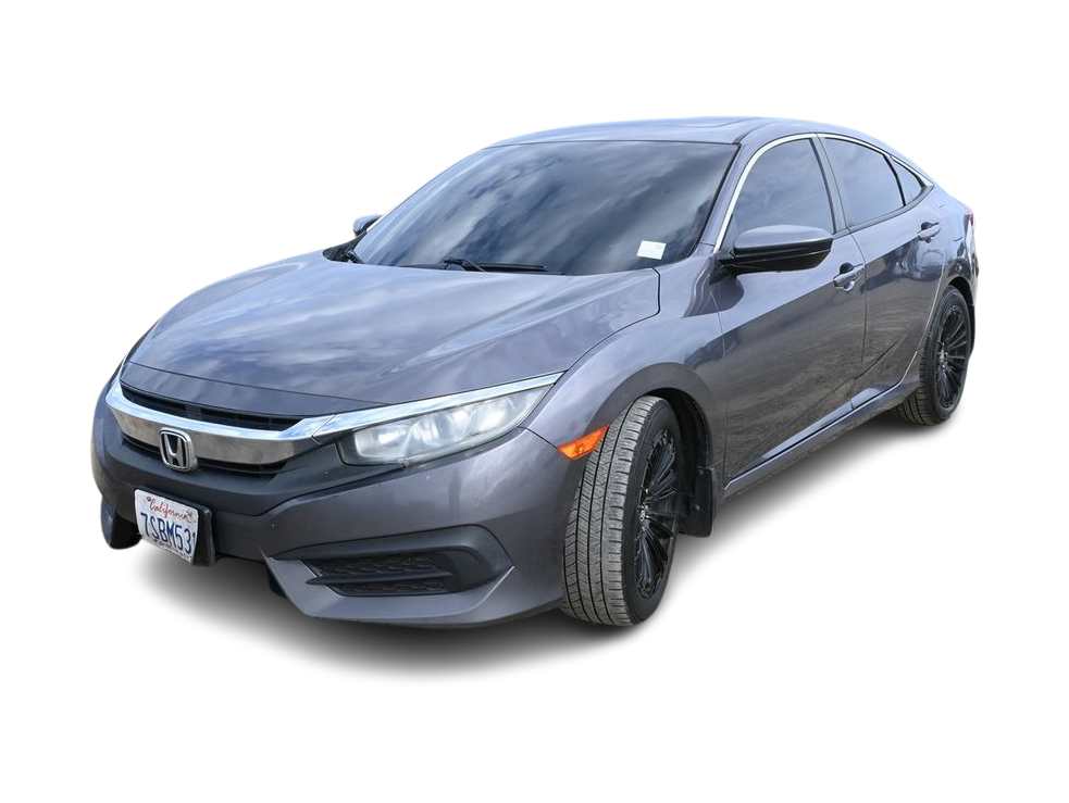 2016 Honda Civic EX -
                  Temecula, CA