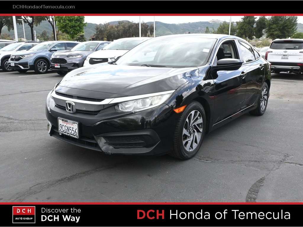 2017 Honda Civic EX