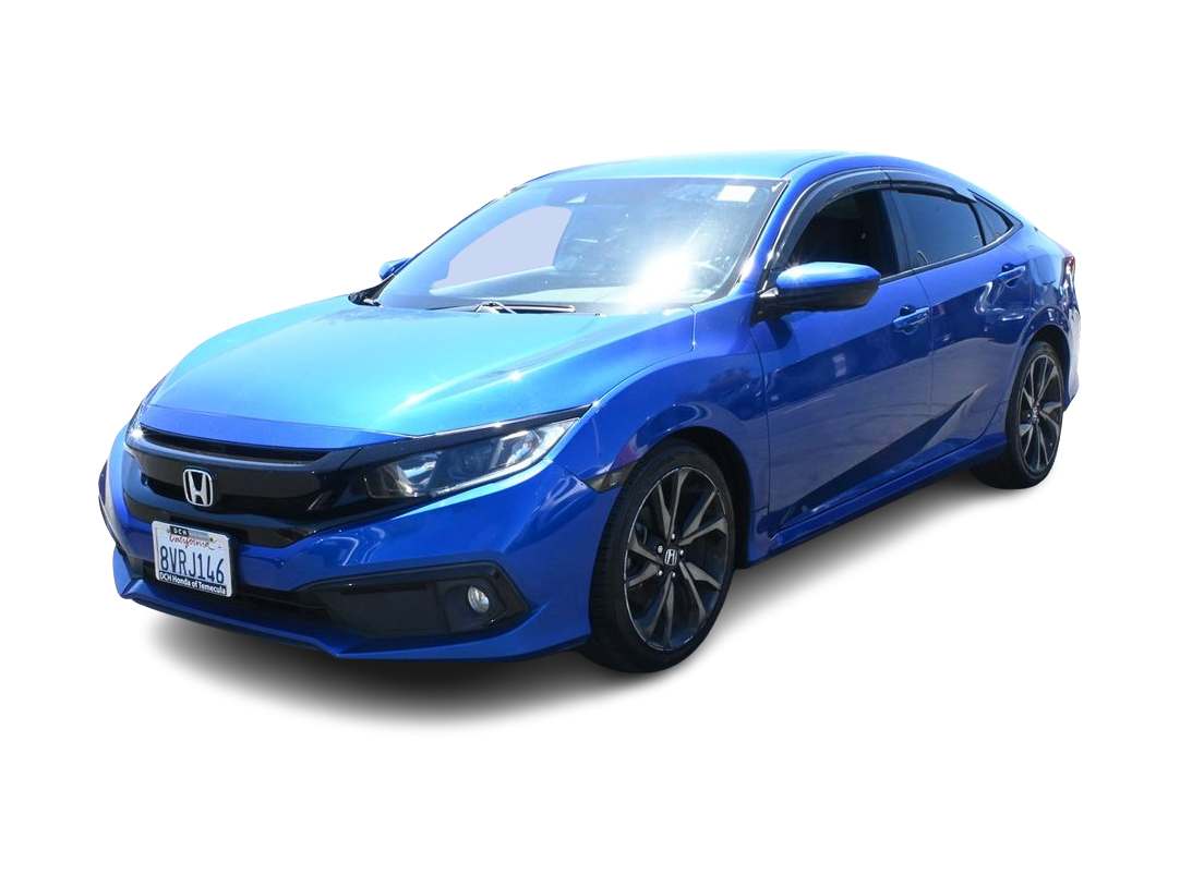 Thumbnail: 2021 Honda Civic - 1
