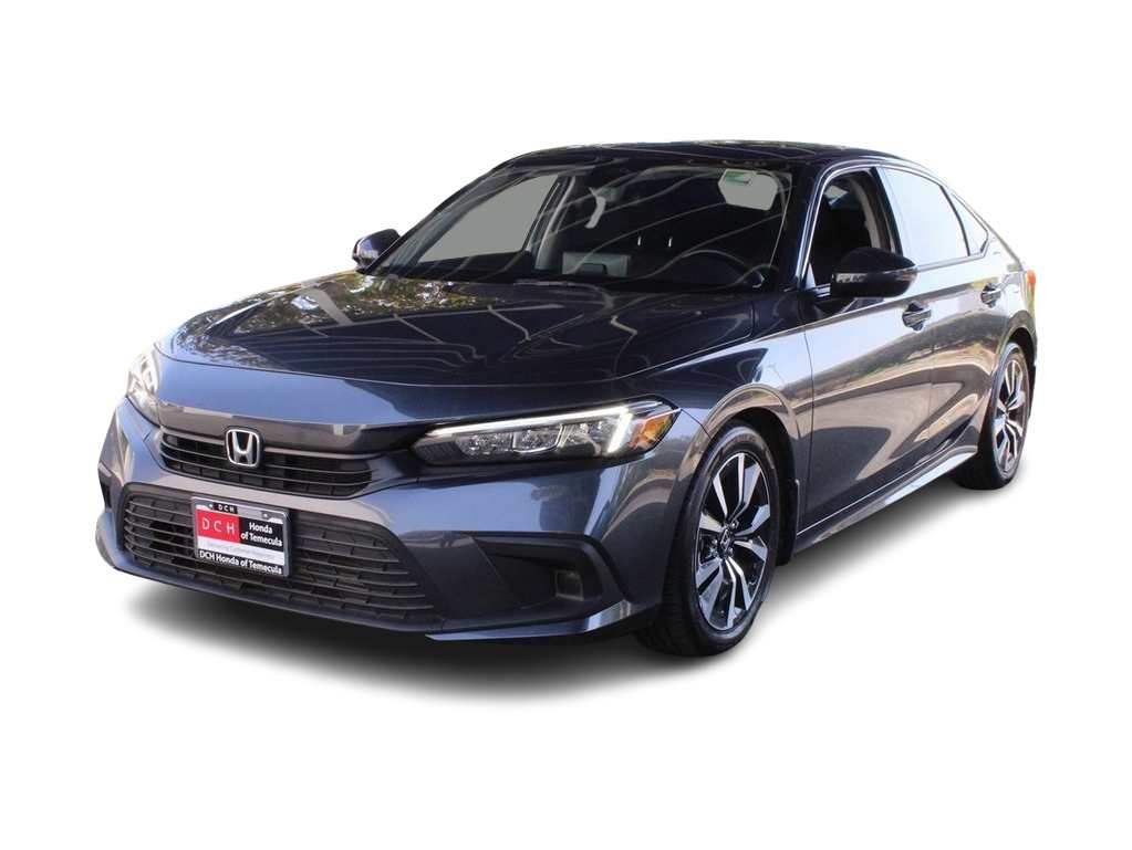 2022 Honda Civic EX Hero Image