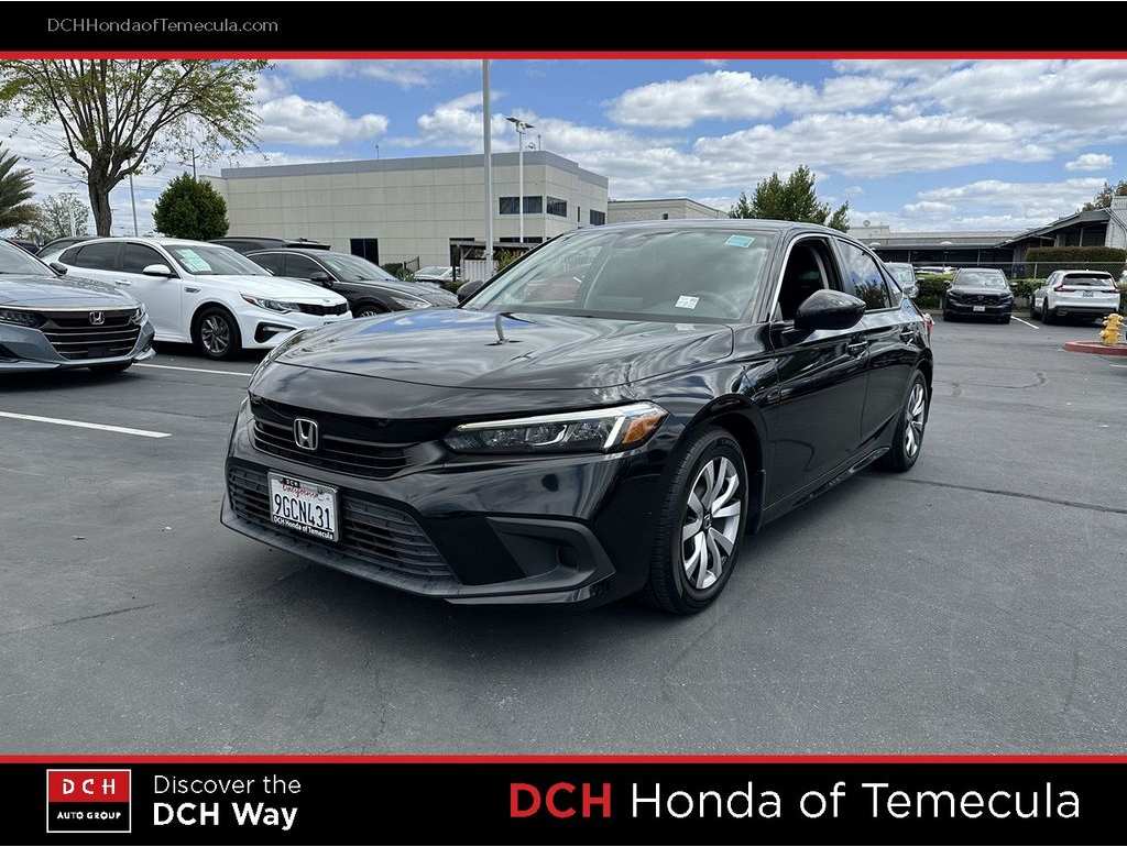 2023 Honda Civic LX