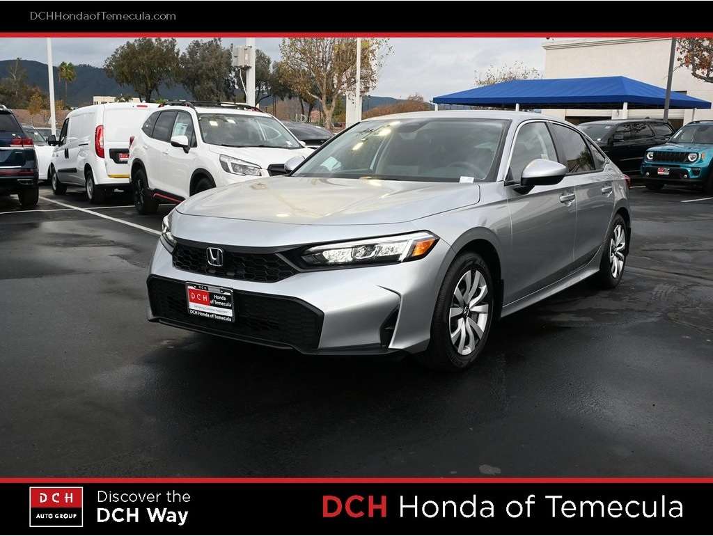 2026 Honda Civic LX's photo