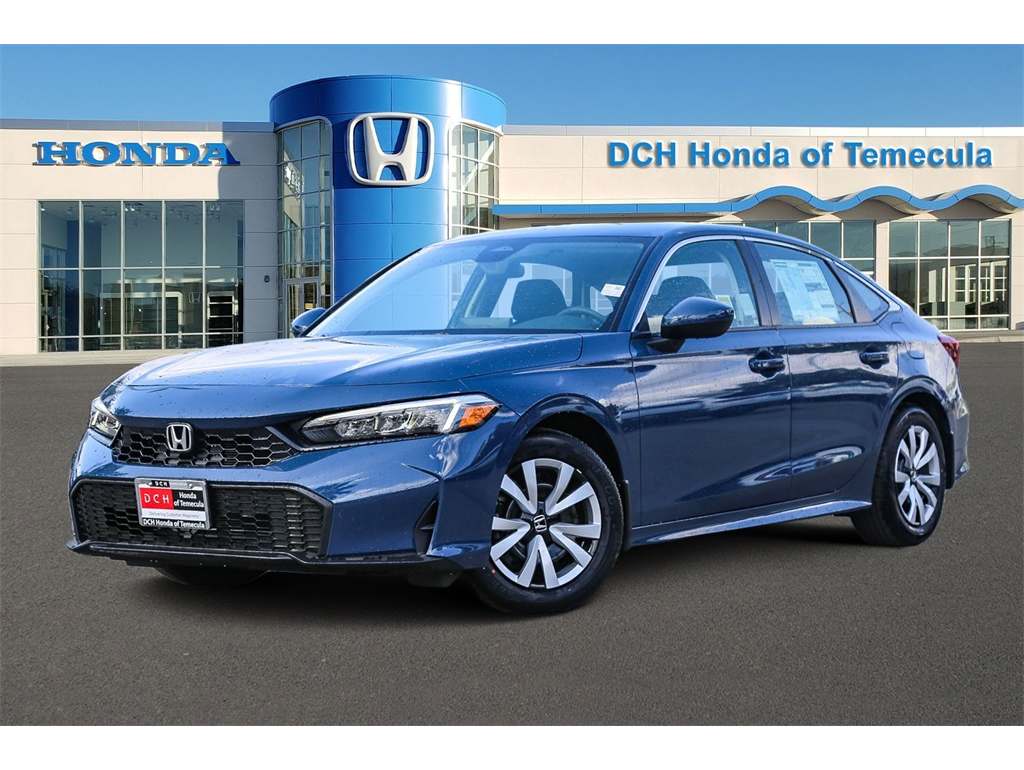 2026 Honda Civic LX's photo