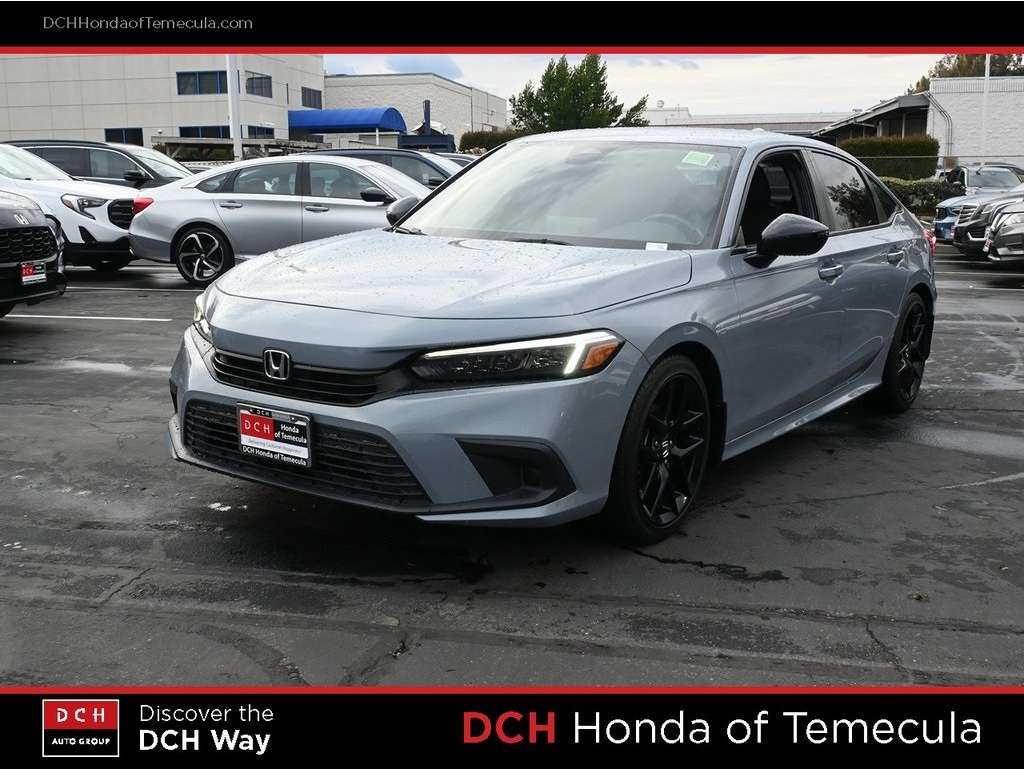 2022 Honda Civic Sport's photo