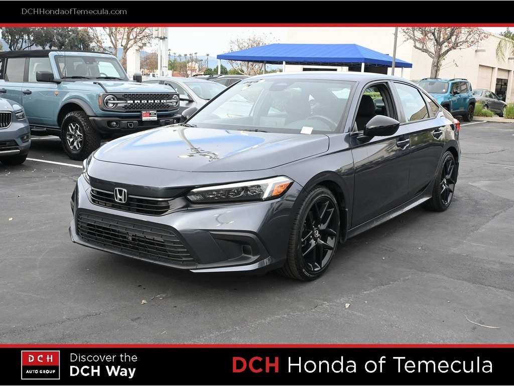 2023 Honda Civic Sport's photo