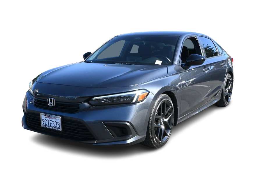 Thumbnail: 2022 Honda Civic - 1