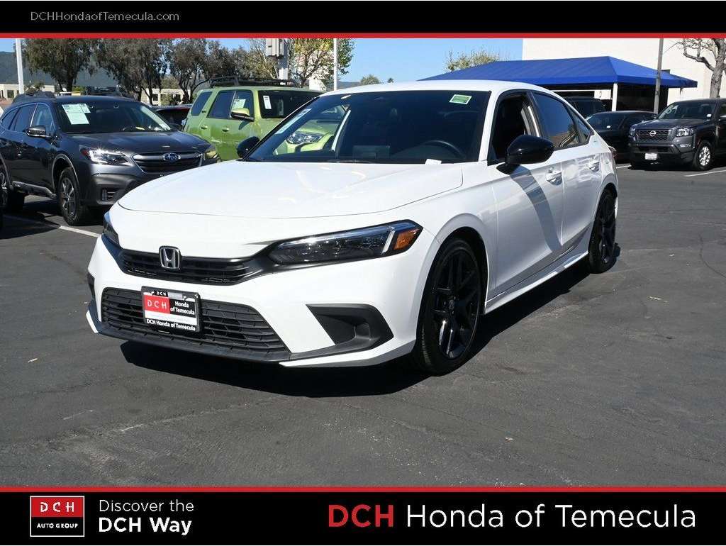 2023 Honda Civic Sport