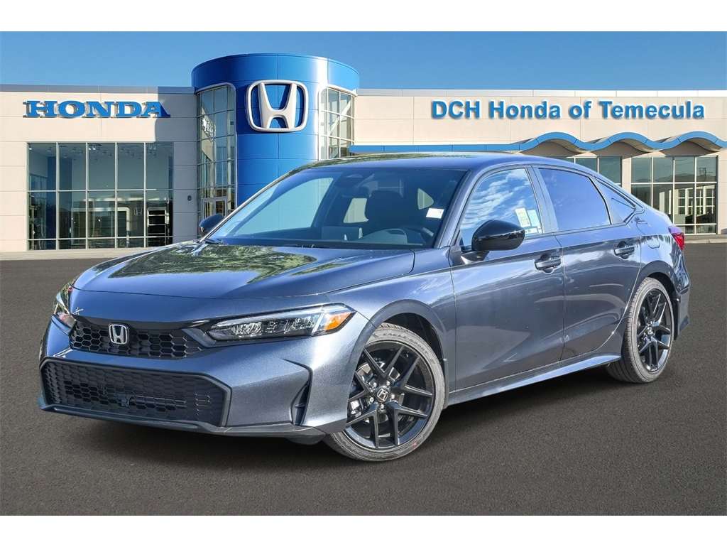 2026 Honda Civic Sport's photo