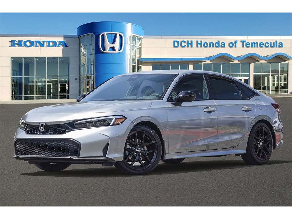 2026 Honda Civic Sport's photo