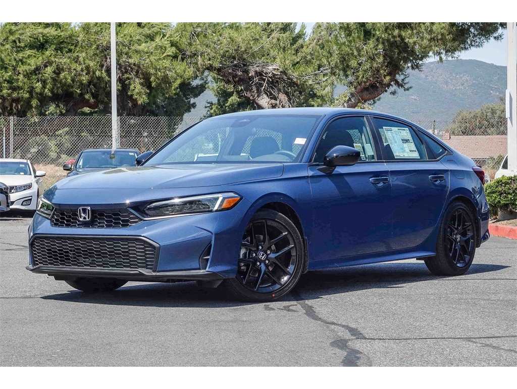 2026 Honda Civic Sport's photo