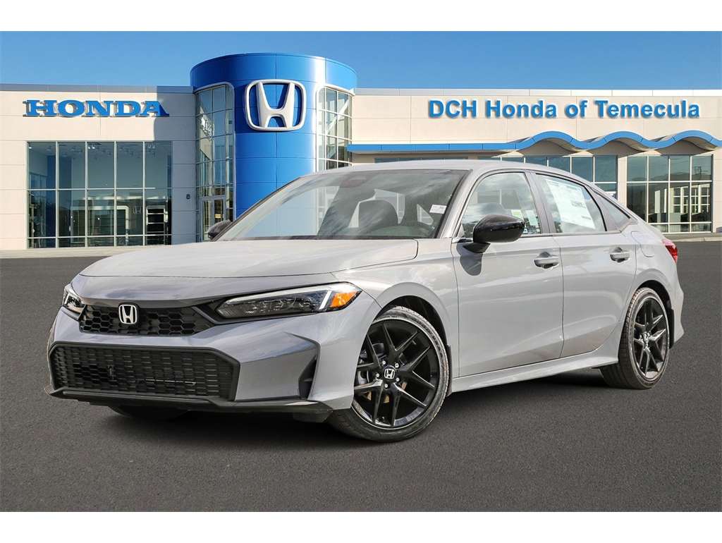 2026 Honda Civic Sport's photo