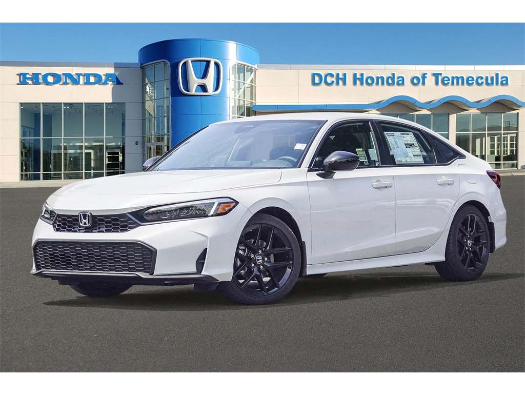 2026 Honda Civic Sport's photo