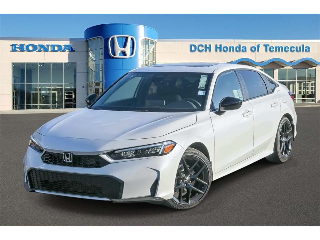 2026 Honda Civic Sport's photo