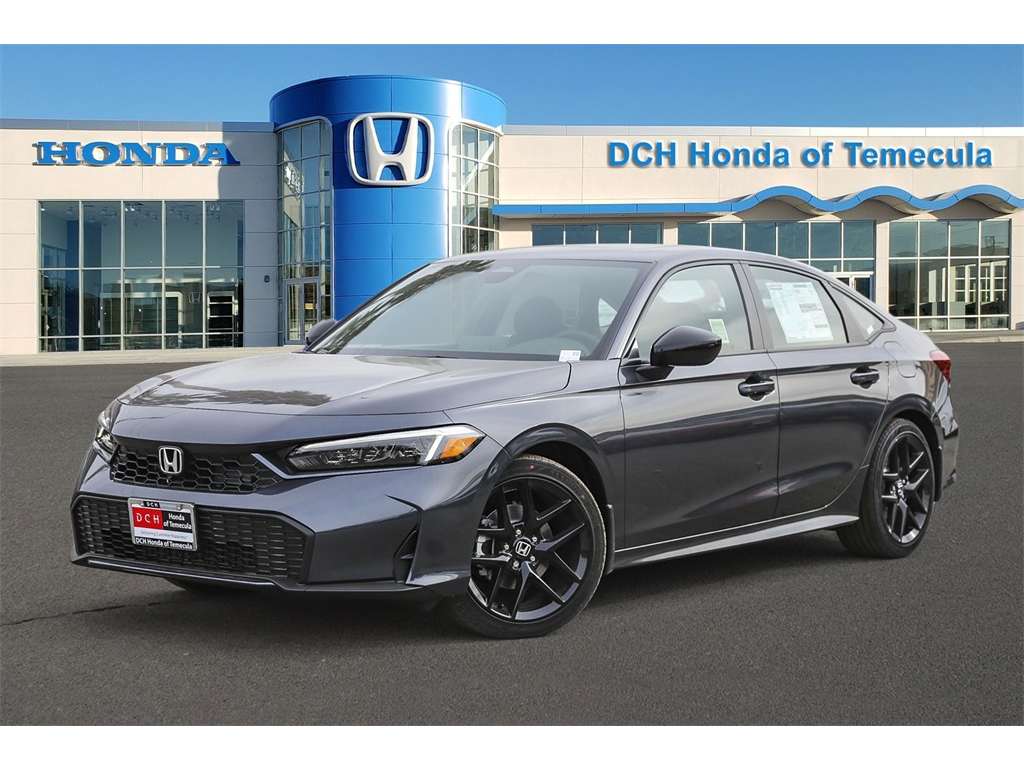 2026 Honda Civic Sport's photo