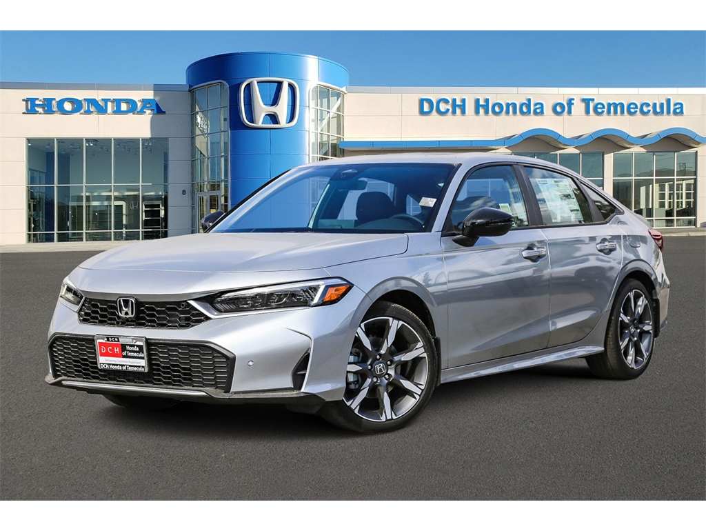 2026 Honda Civic Sport Touring's photo