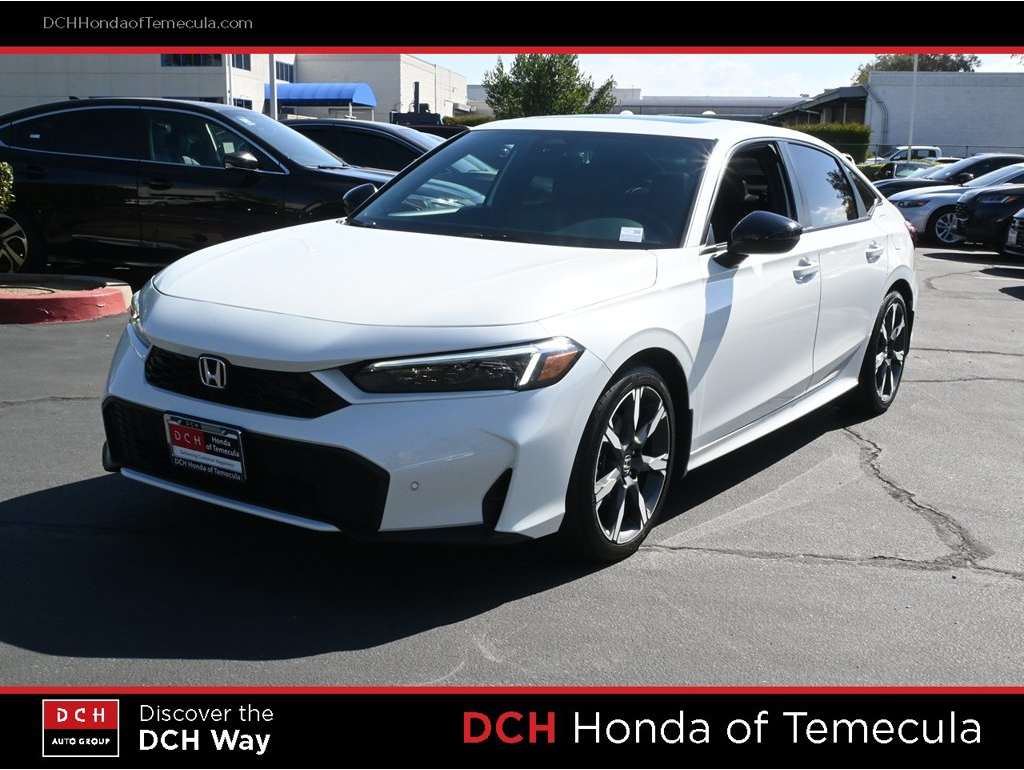 2026 Honda Civic Sport Touring