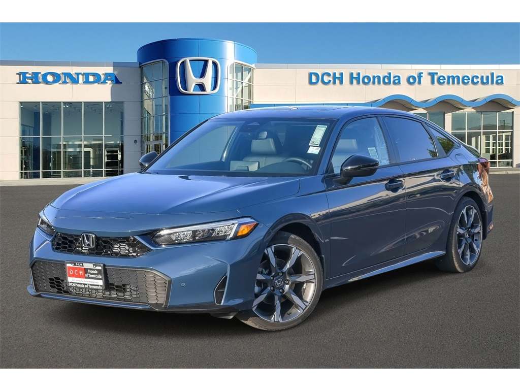 2026 Honda Civic Sport Touring's photo