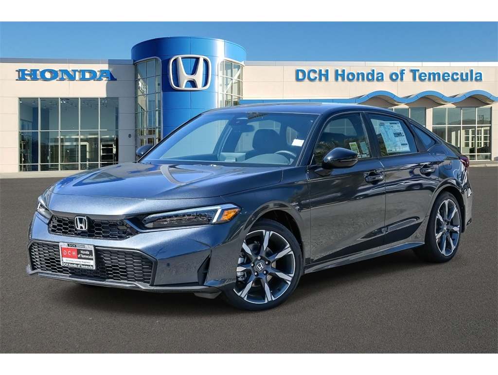 2026 Honda Civic Sport Touring's photo