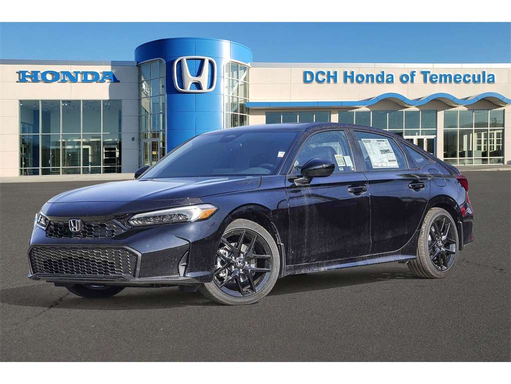 2026 Honda Civic Sport's photo