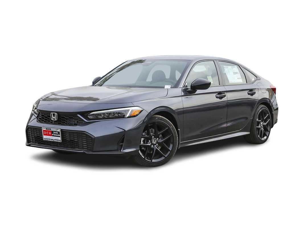 Thumbnail: 2026 Honda Civic - 1