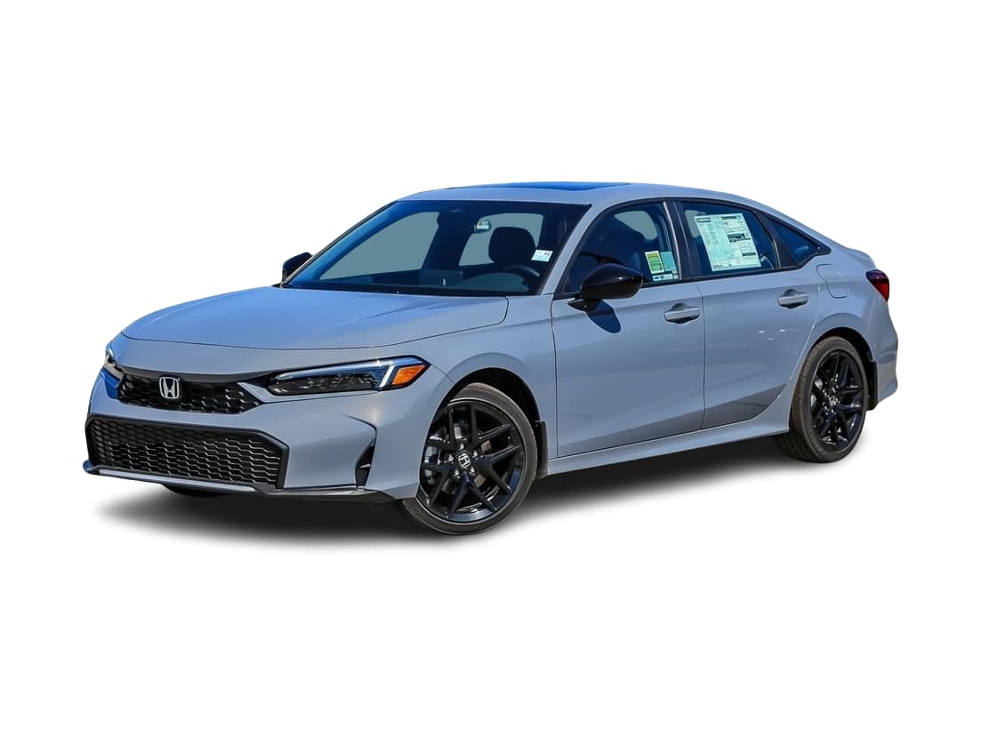Thumbnail: 2026 Honda Civic - 1
