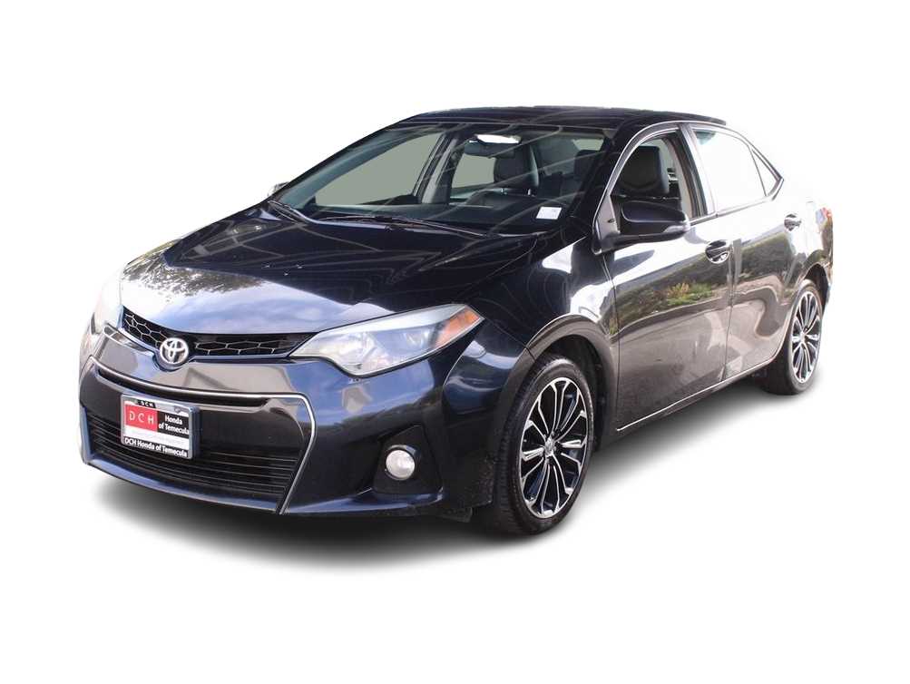 2015 Toyota Corolla S -
                Temecula, CA