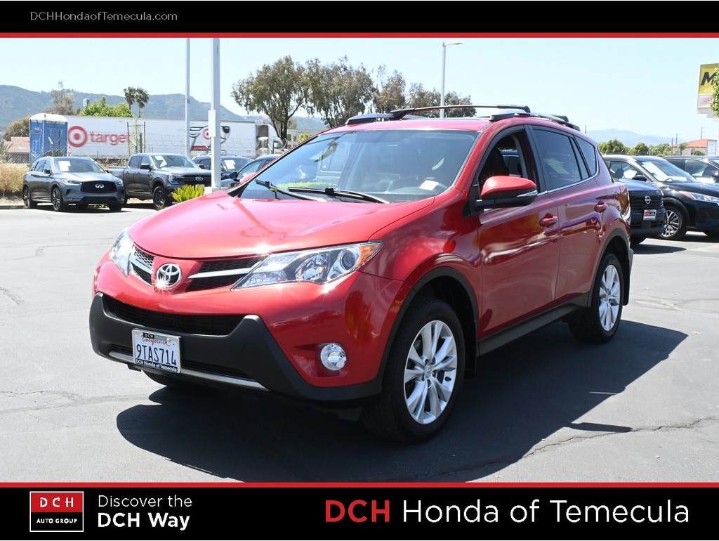 2015 Toyota RAV4 Limited