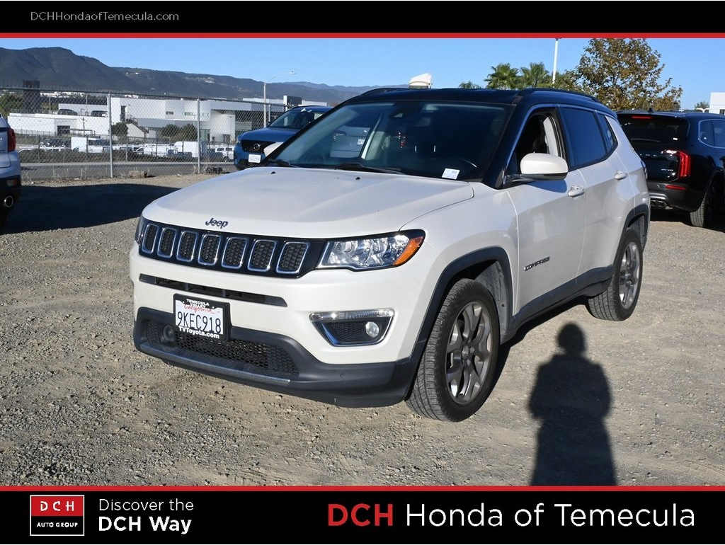 2021 Jeep Compass Limited's photo
