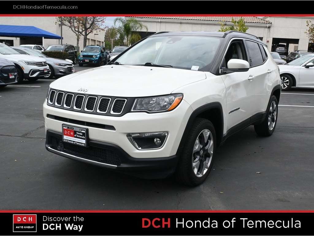 2021 Jeep Compass Limited's photo