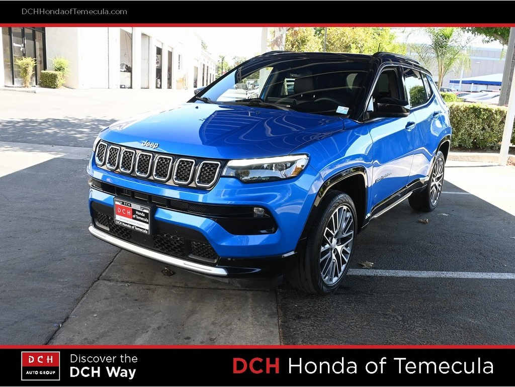 2023 Jeep Compass Limited's photo