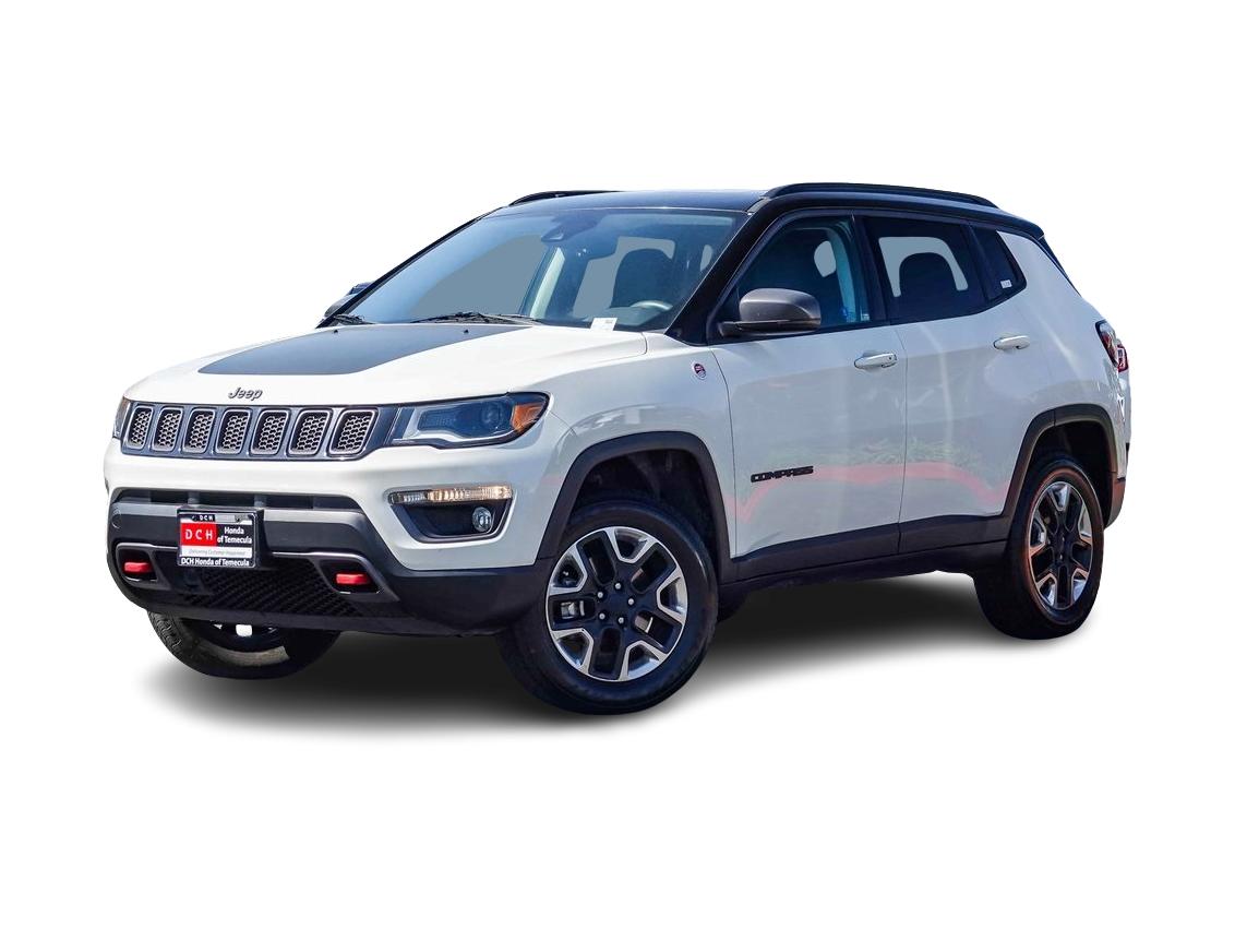 2017 Jeep Compass Trailhawk -
                Temecula, CA