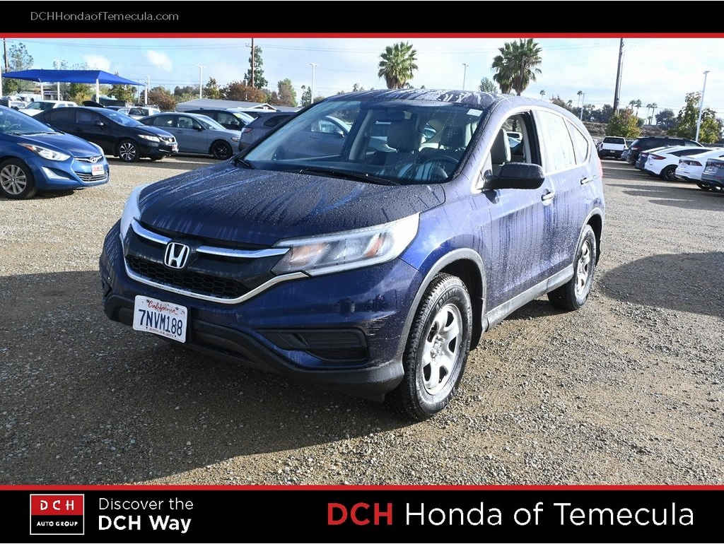 2015 Honda CR-V LX's photo
